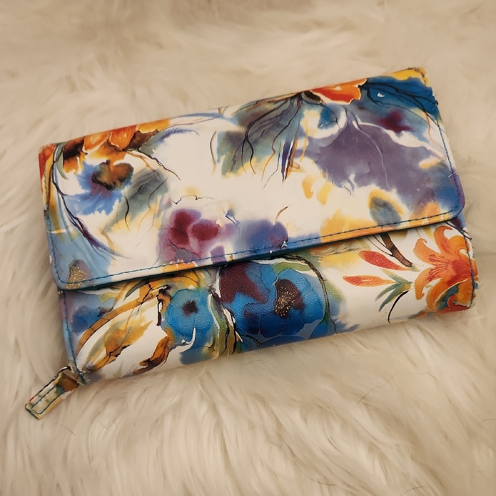 Floral Women's Clutch